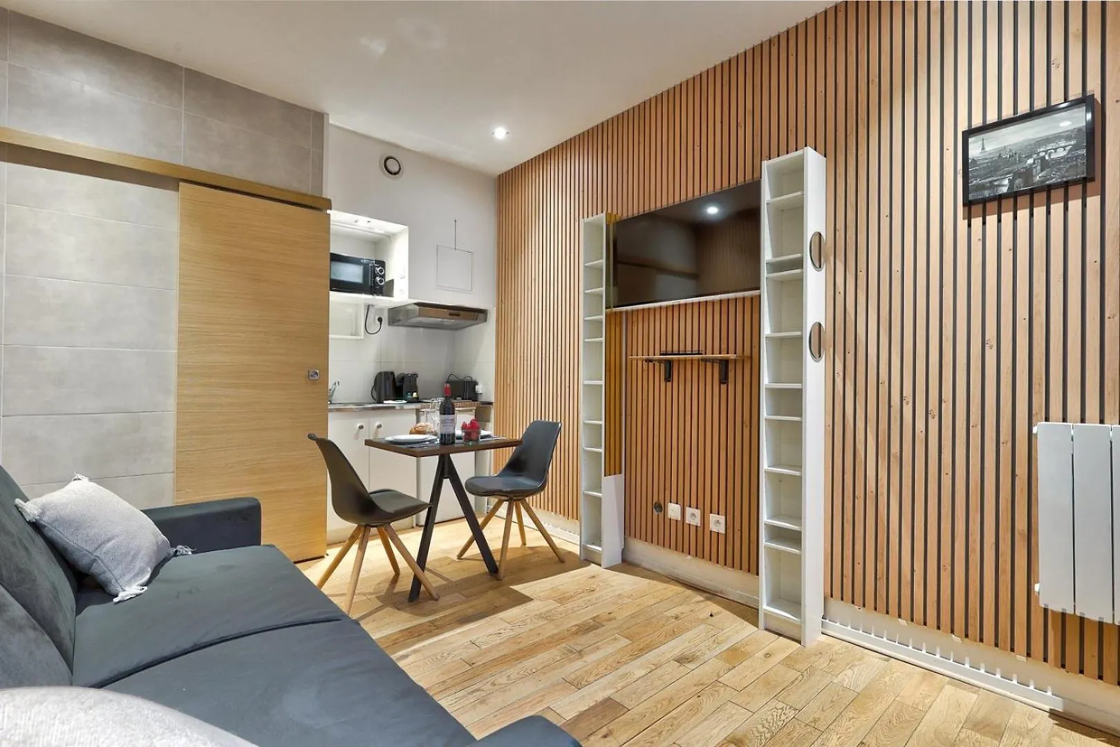 Tbs 329 - Charming Studio In Paris