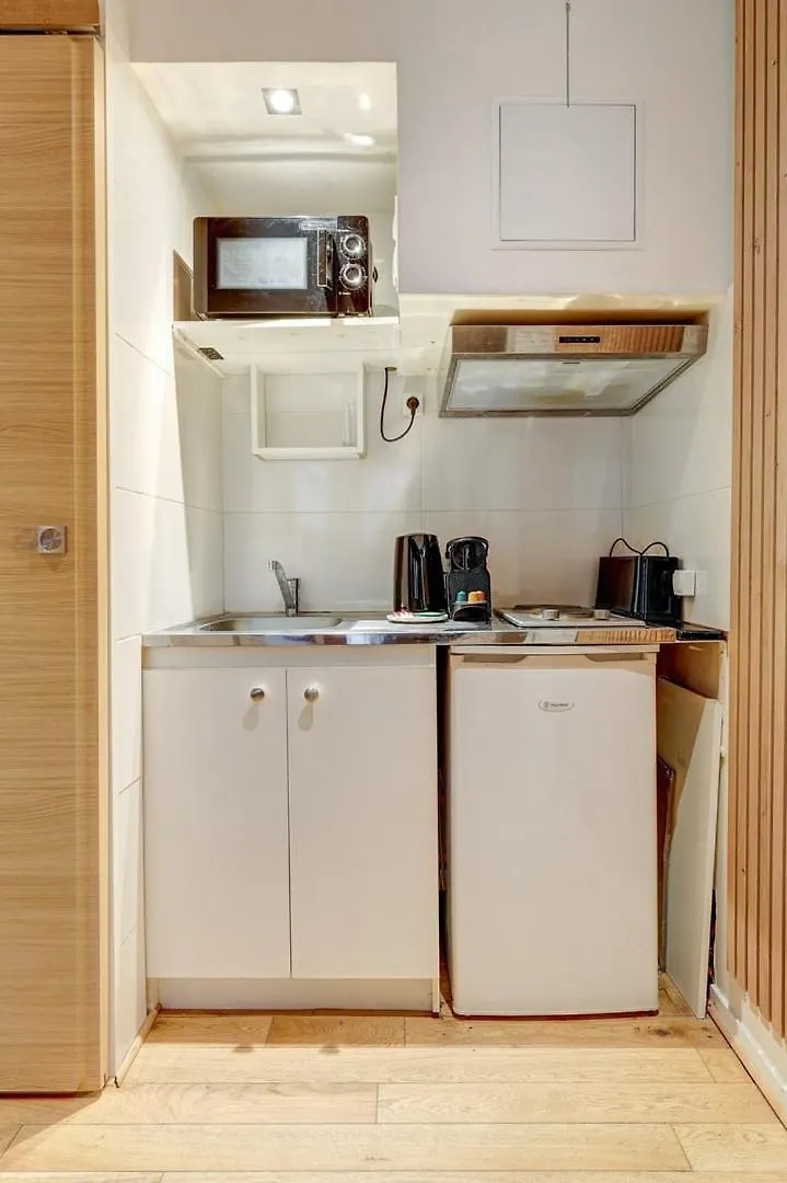 Tbs 329 - Charming Studio In Paris 0*,
